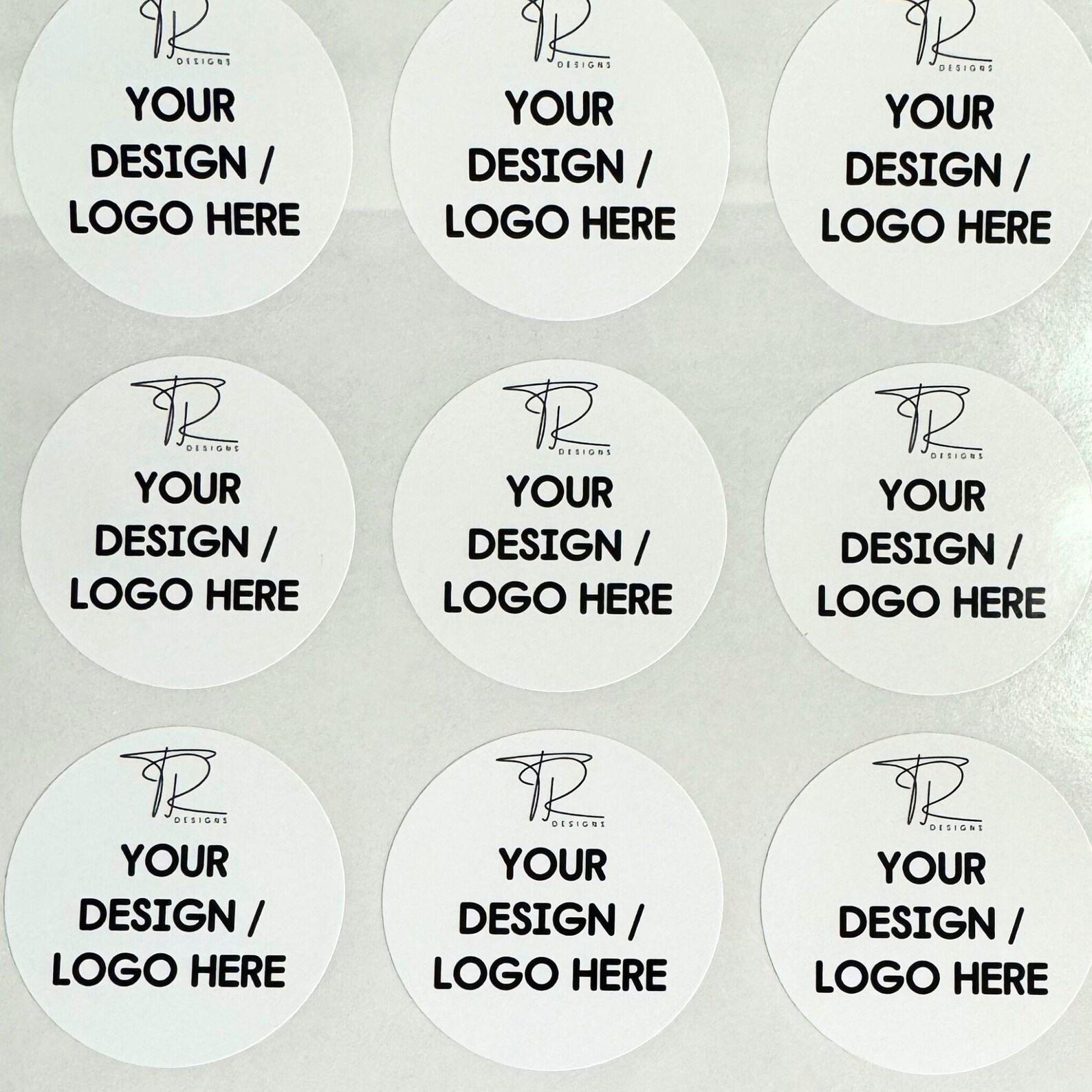 Order Sticker Logo Stickers | Custom Stickers | Personalised Stickers | Logo Stickers ...