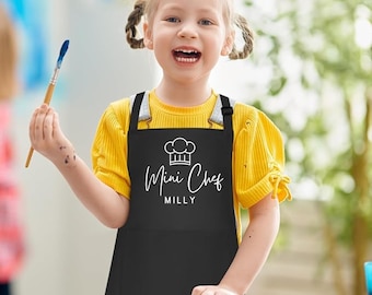 Personalized Kids Apron | Printed Children's Kitchen Apron