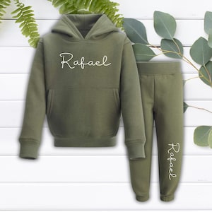 Comfortable and Stylish Children&#39;s Personalised kids Tracksuit, Personalised Children&#39;s Tracksuit