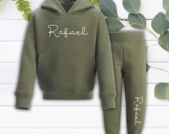 Comfortable and Stylish Children's Personalised Kids Tracksuit