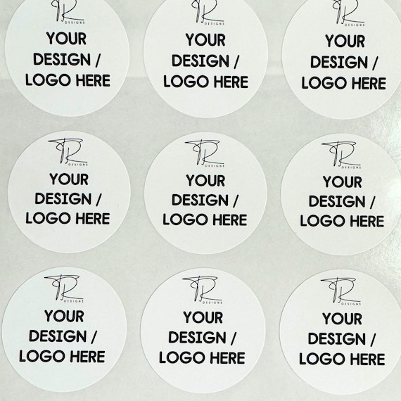 Custom stickers | personalised stickers | logo stickers | Business stickers | labels | Postage labels | Order stickers | Matte or Glossy