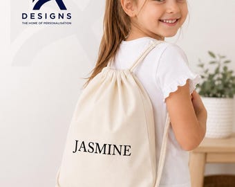 Personalised Drawstring Bag