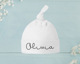 Chapeau bébé personnalisé - Chapeau bébé - Cadeau bébé - Cadeau Baby Shower
