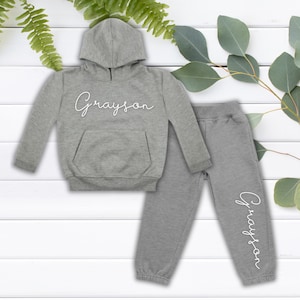 Comfortable and Stylish Children&#39;s Personalised kids Tracksuit, Personalised Children&#39;s Tracksuit