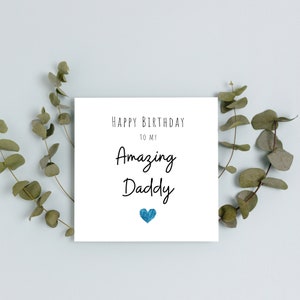 Alles Gute zum Geburtstag Papa Karte | A6-Karte | Alles Gute zum Geburtstag Papa | Papa Geburtstag | Erstaunliche Papa | Erstaunliche Papa | Erstaunlicher Vater