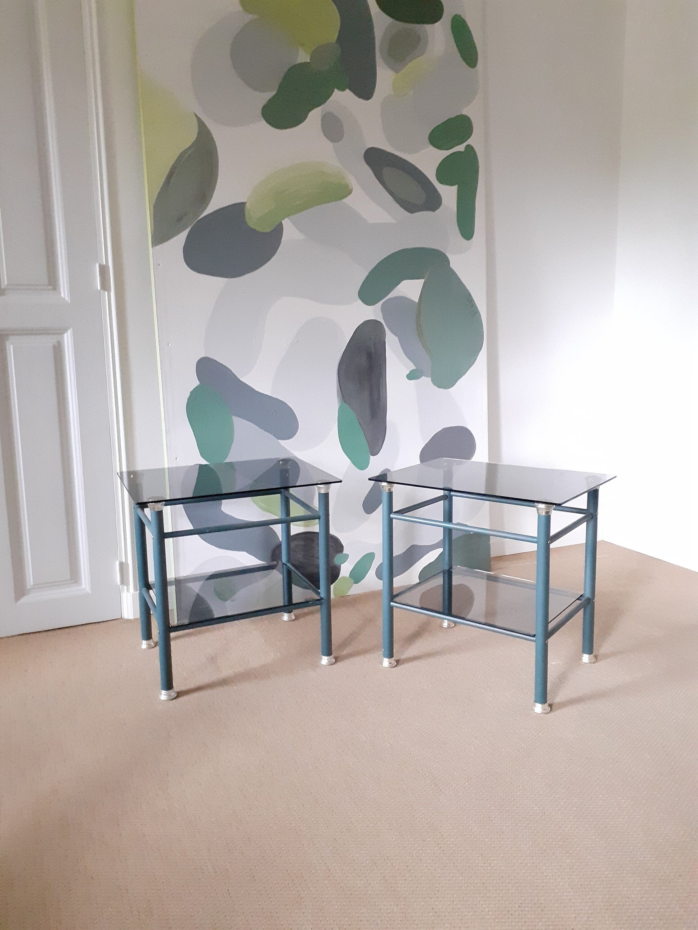 2 Tables De Chevet, bouts