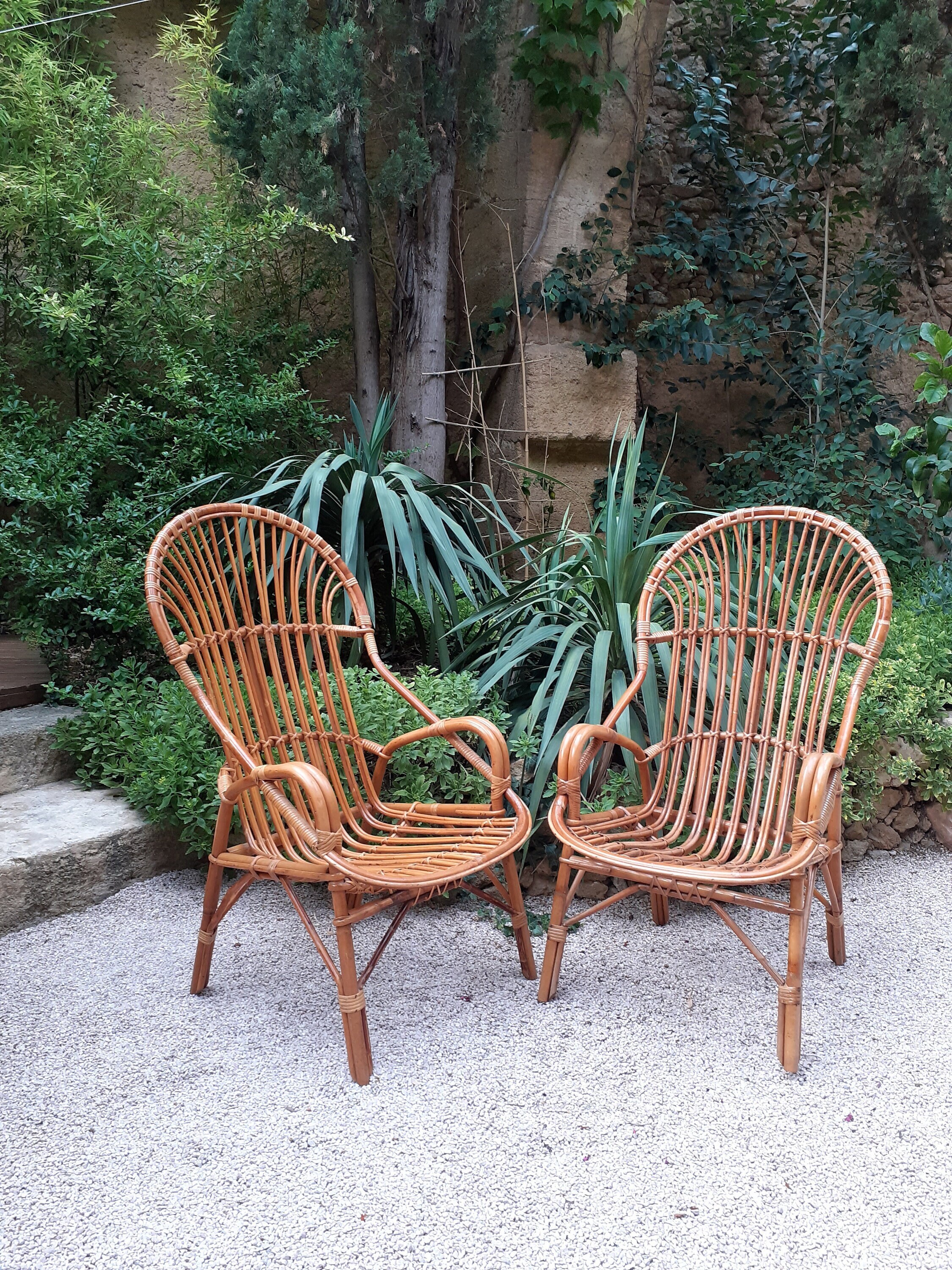 paire De fauteuils En