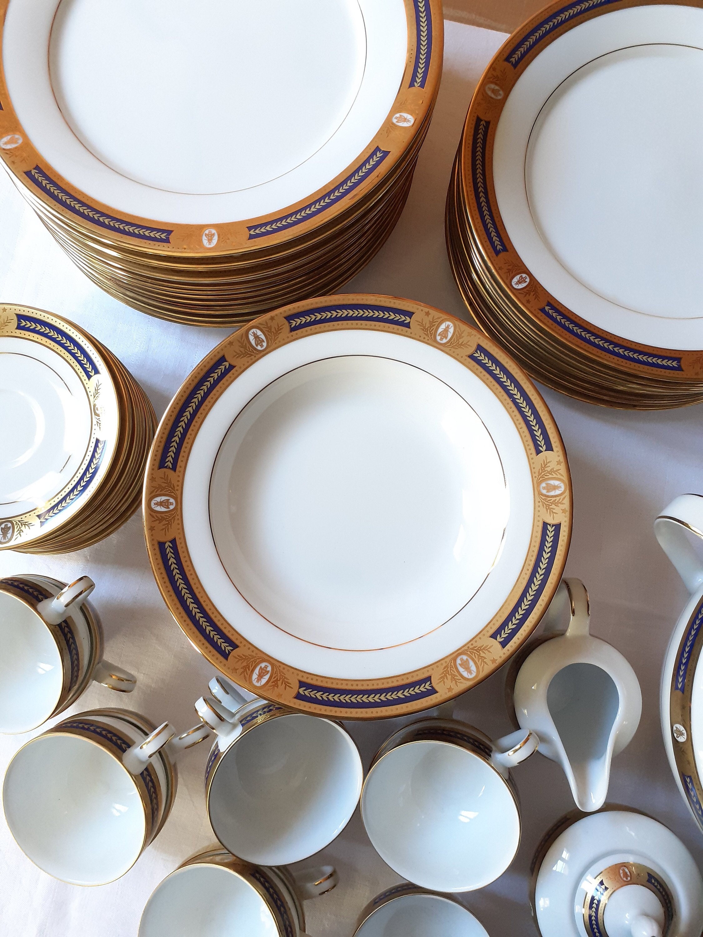 Service En Porcelaine