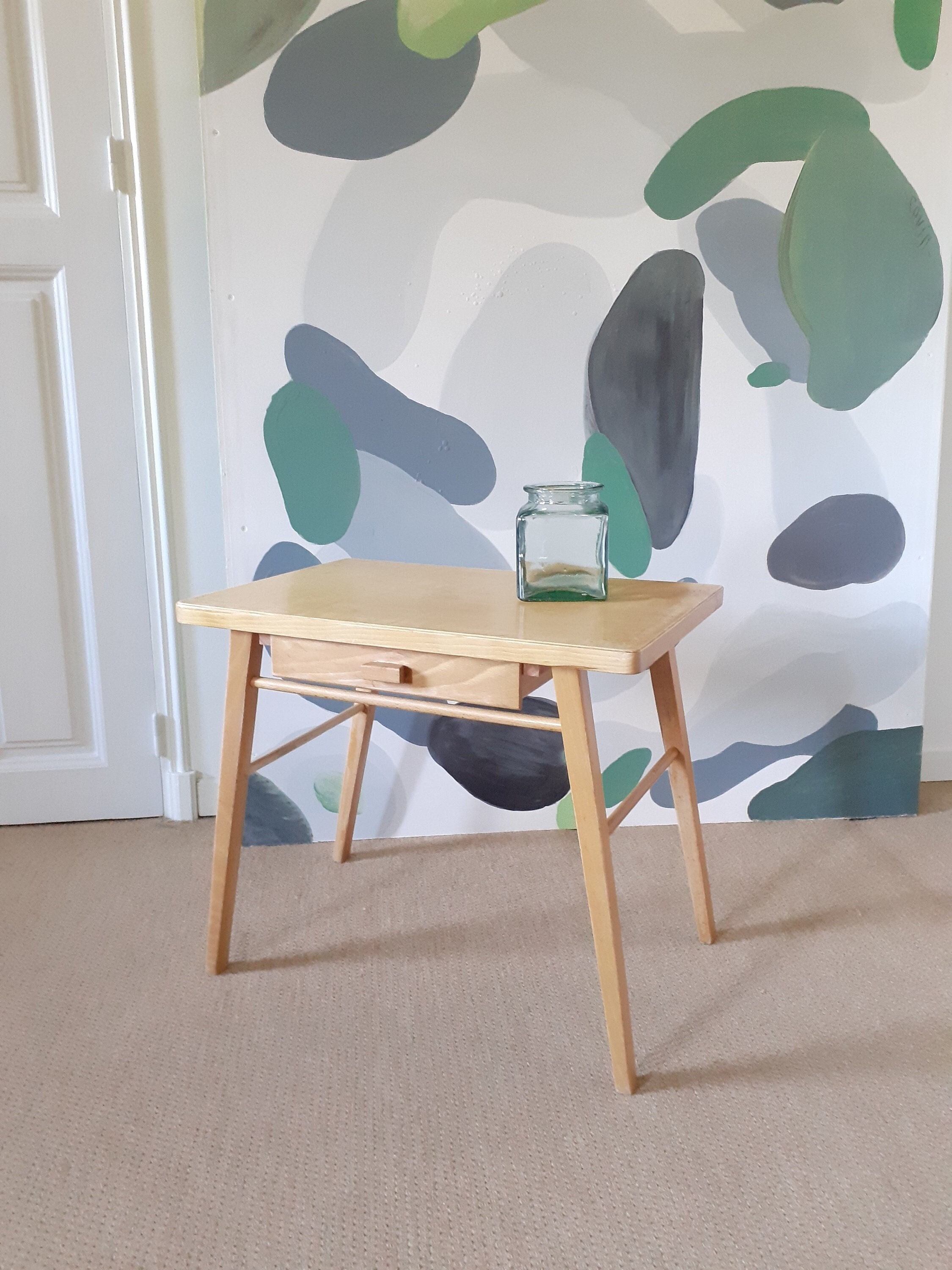 Table De Chevet En Bois