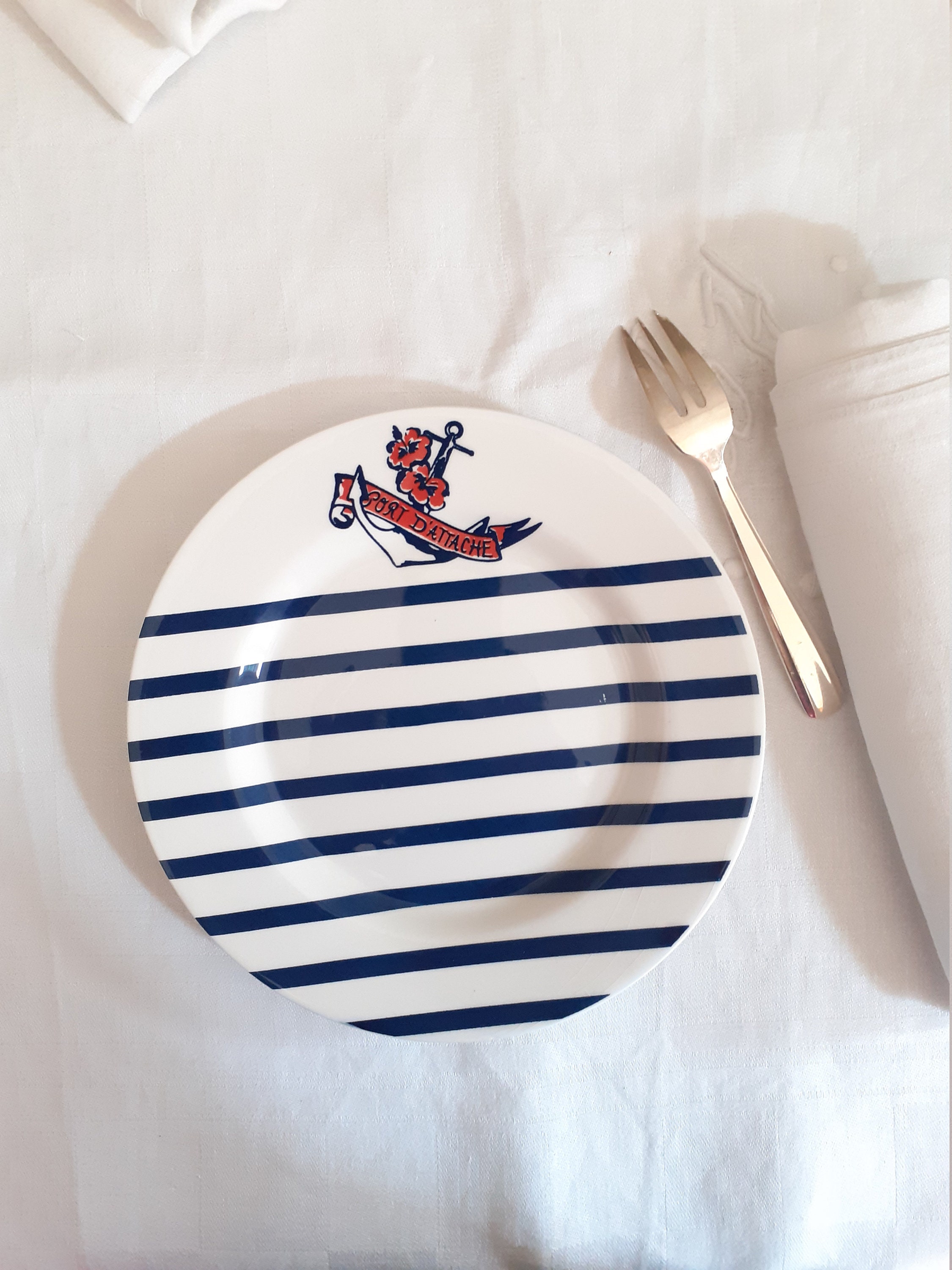 Assiettes à Dessert Geneviève Lethu