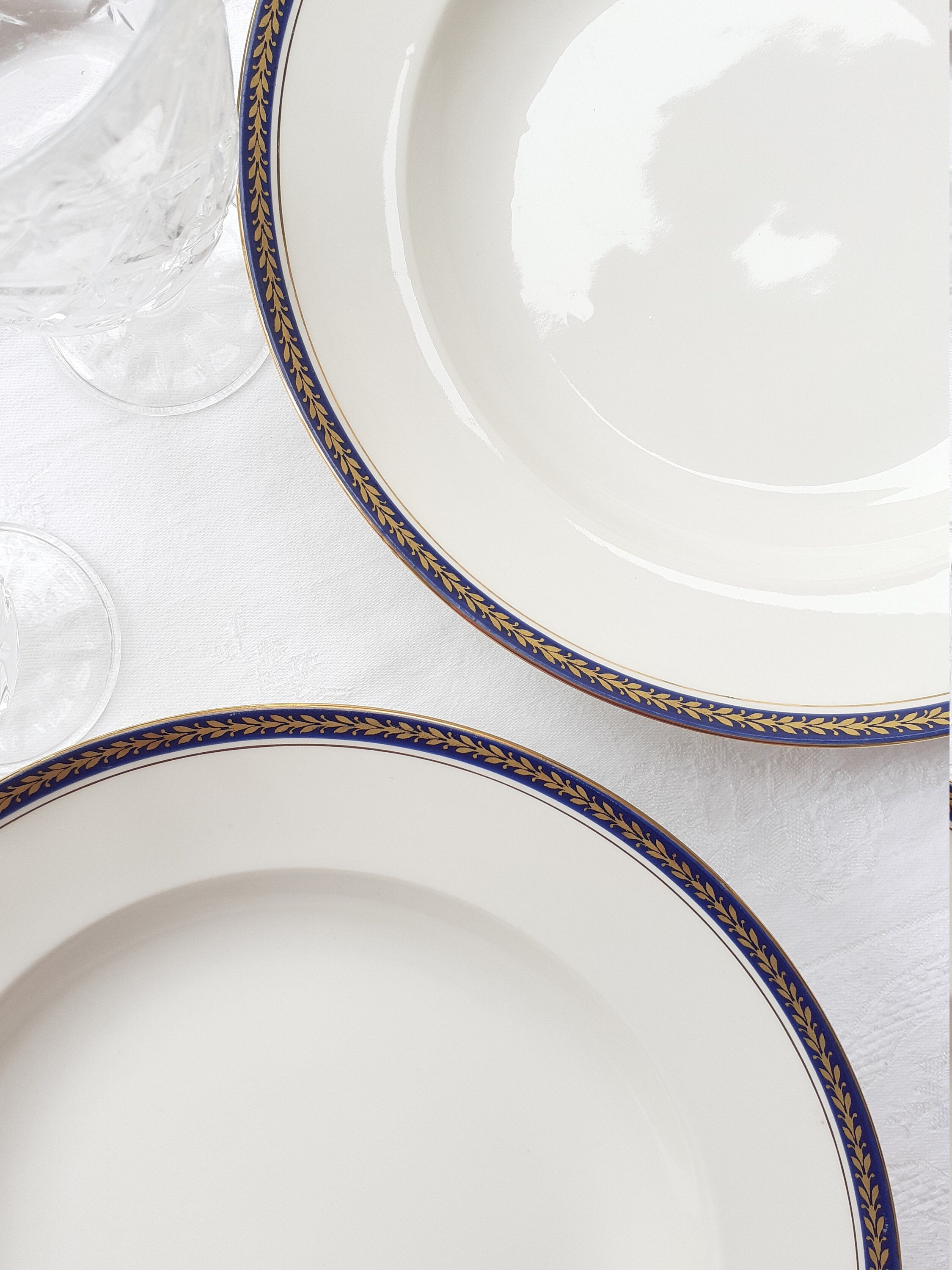12 Assiettes Creuses