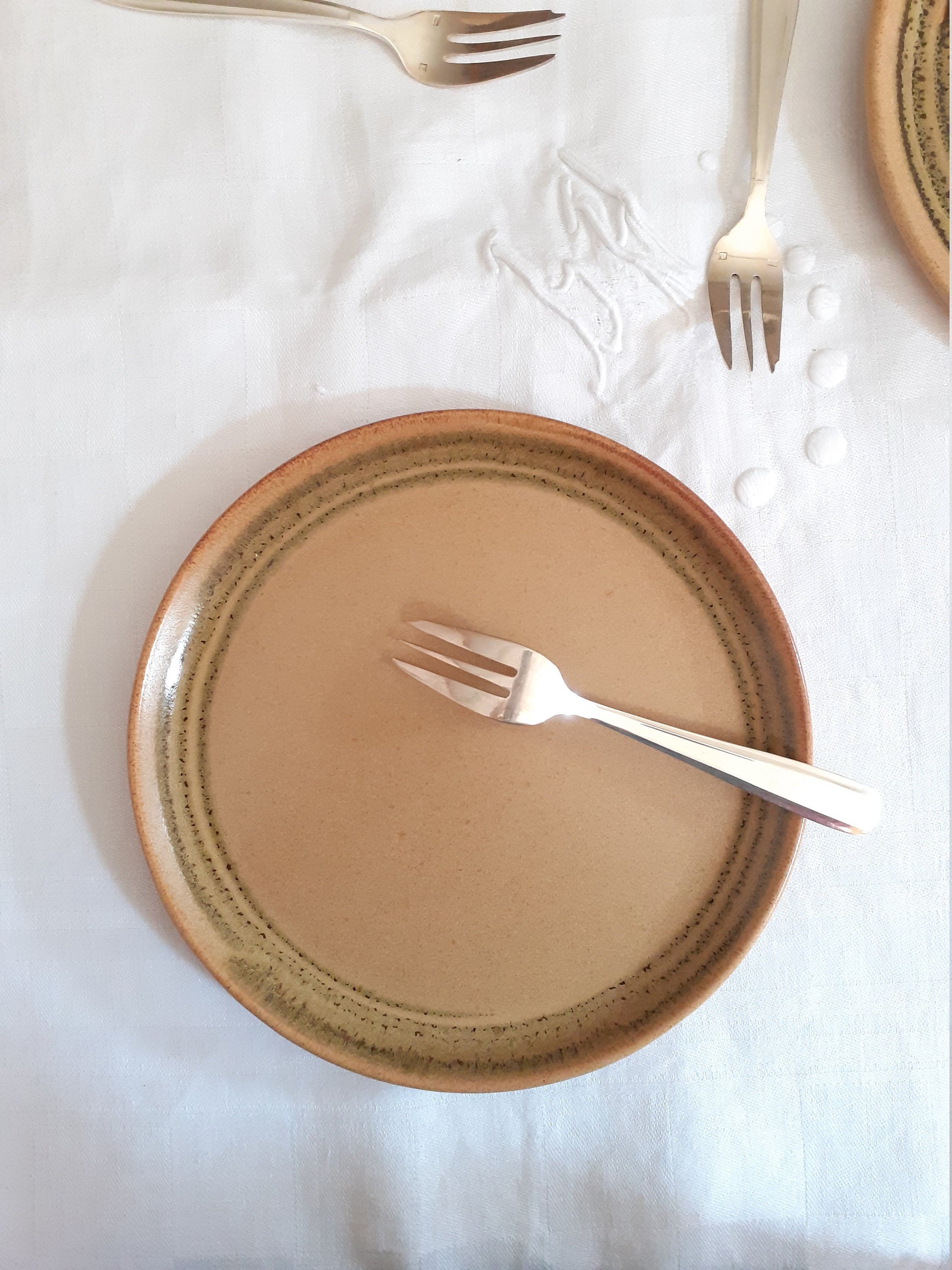 12 assiettes À dessert