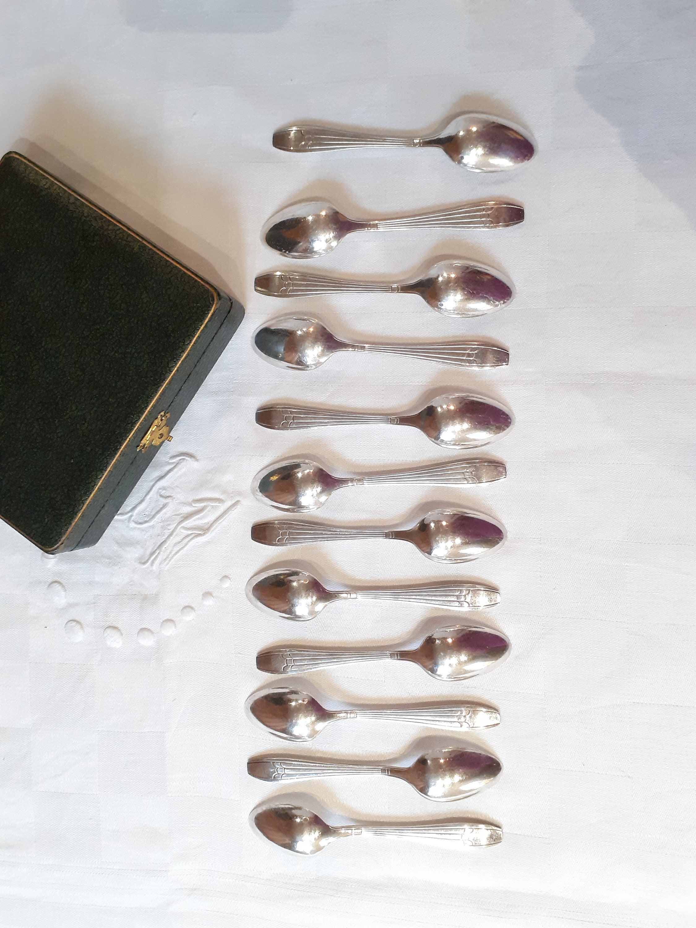 coffret 12 Petites Cuillères