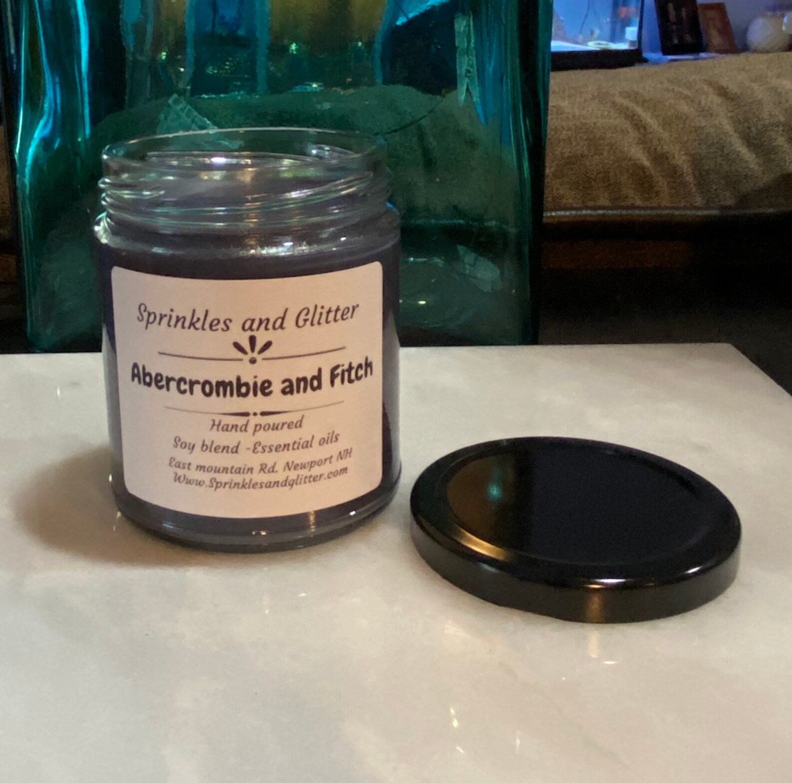 Abercrombie and Fitch Candle Etsy