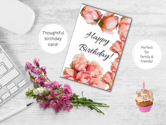 Paper Rose Artistic Xas Greeting Card - Special Friends - Snowan - View #8