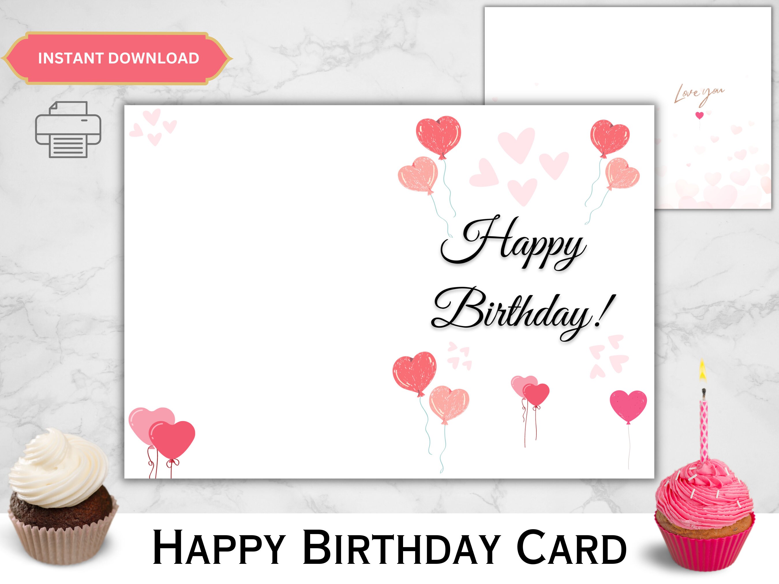 Paperlink Biglietto Di Auguri Artistico Con Elefanti E Palloncini - Happy Anniversary Con Dettagli In Oro