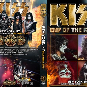 KISS 2 Dvds Lot - Etsy