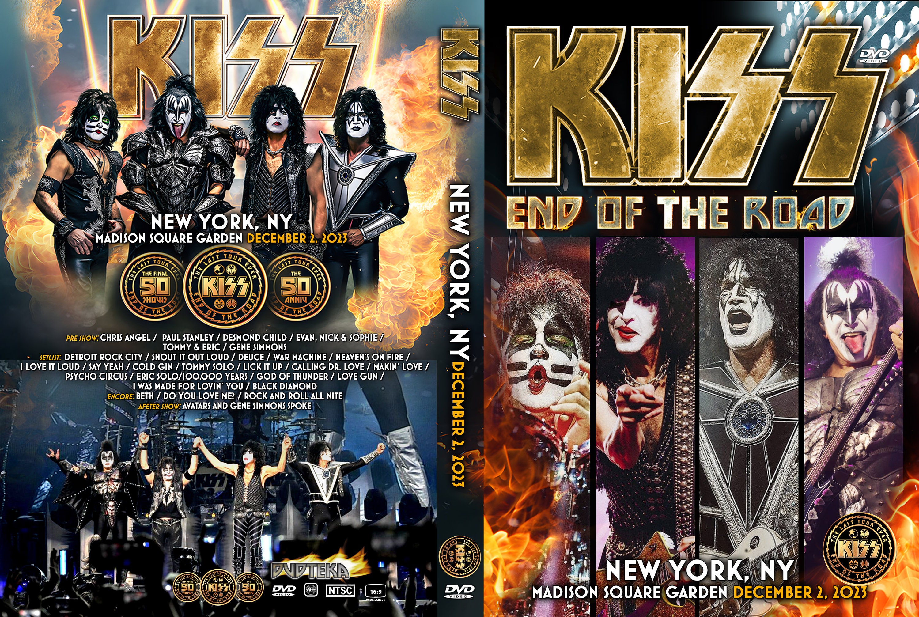 KISS 2019年“END OF THE ROADVIP席限定お土産(非売品) - メルカリ