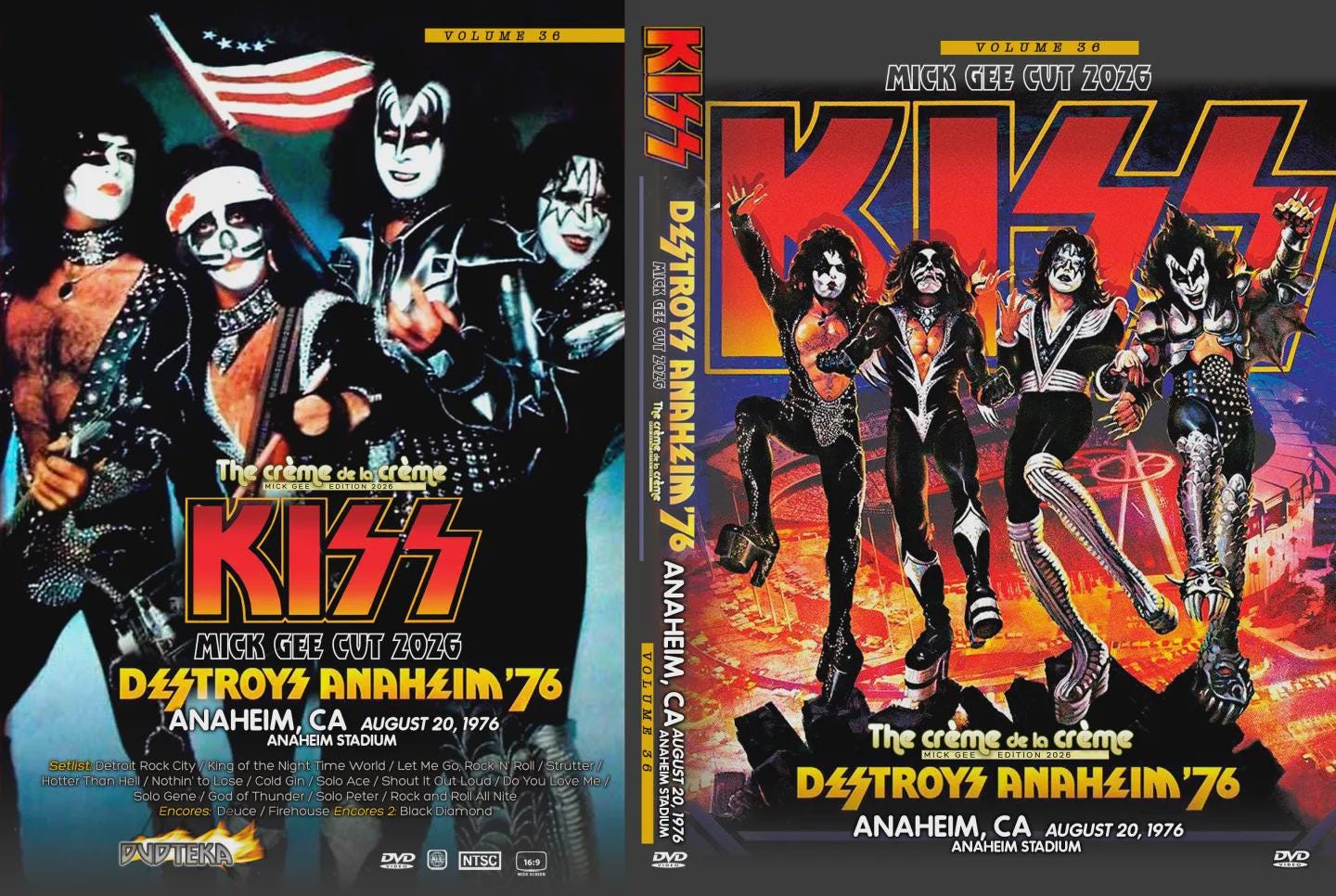 Kiss Live Dvd - Etsy