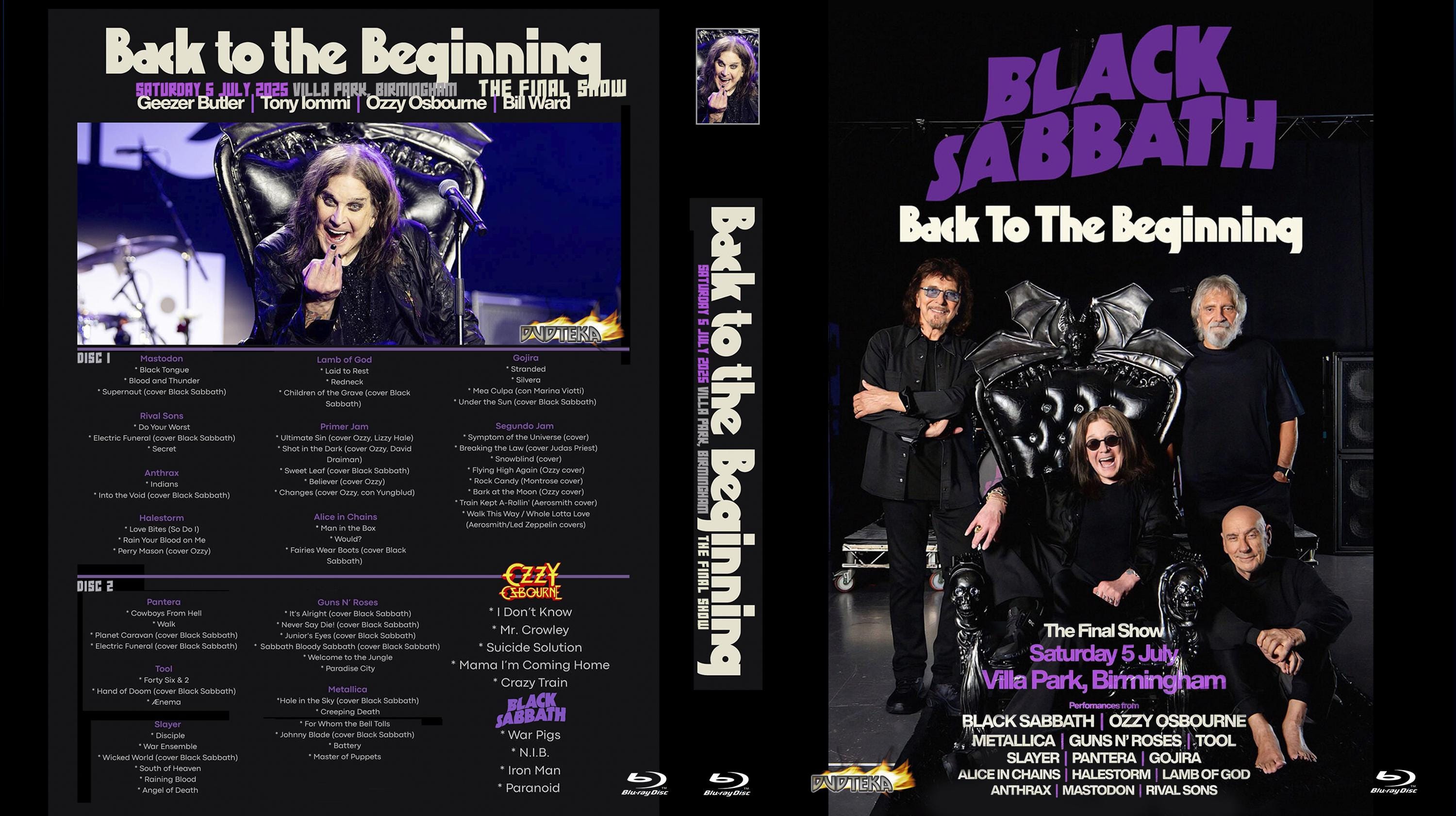 Ozzy Back to the Beginning - Etsy