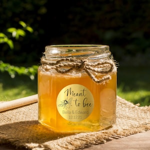 Bedeutet, um Biene Aufkleber - Honig zugunsten Etiketten - personalisierte Jar Aufkleber - Honig zugunsten Etiketten - bedeutet, zu bien Etiketten - benutzerdefinierte Aufkleber - 10pc