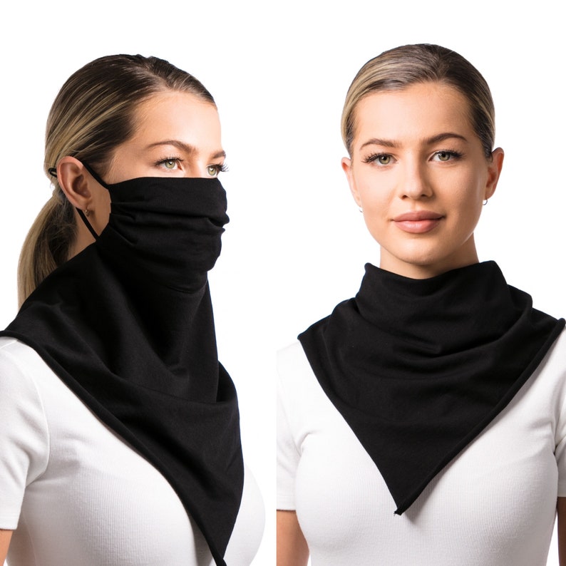 Face Masks Face mask scarf Stocking stuffer adult face | Etsy