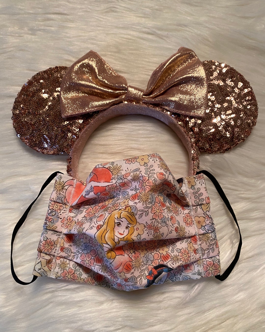 Princess Mask Design Floral Assorted Princess Mask - Etsy