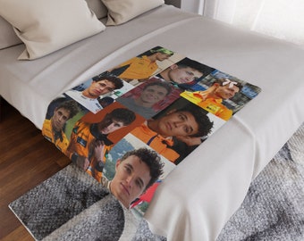 Lando Norris Blanket