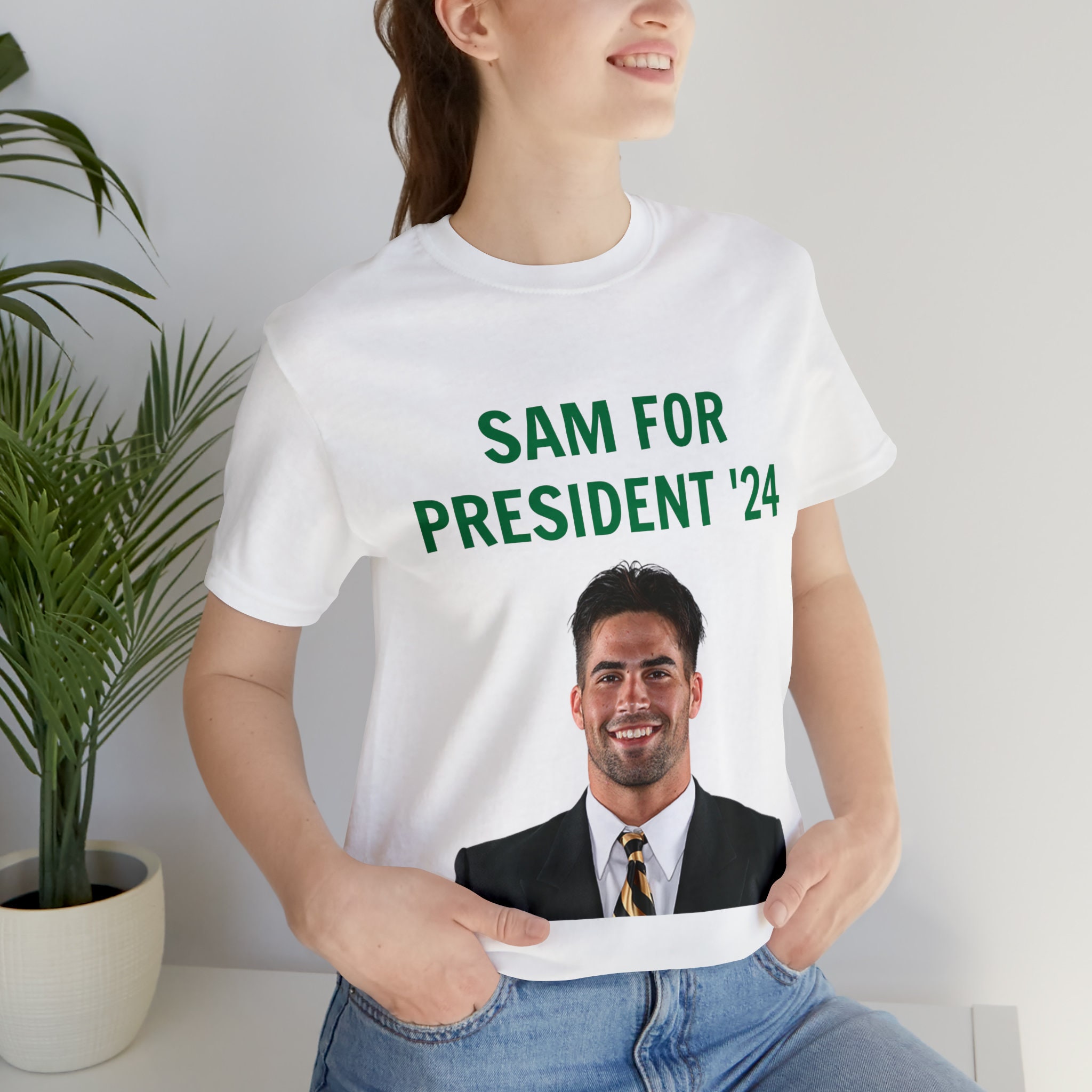 Sam Hartman T-shirt - Etsy