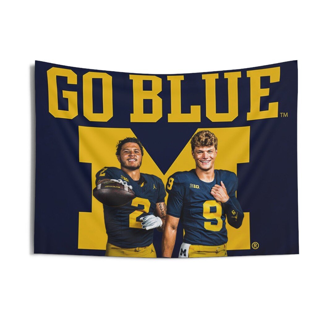 JJ Mccarthy, Black Corum Flag, Michigan Football, University of
