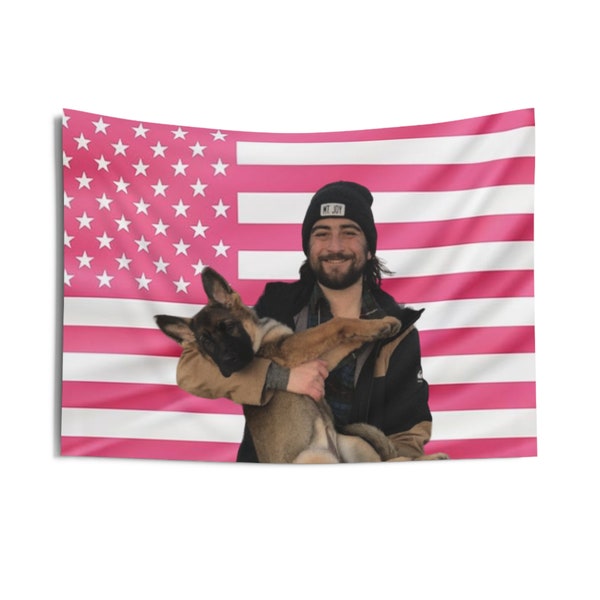 Noah Kahan Merch Flag