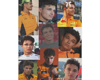 Lando Norris Blanket