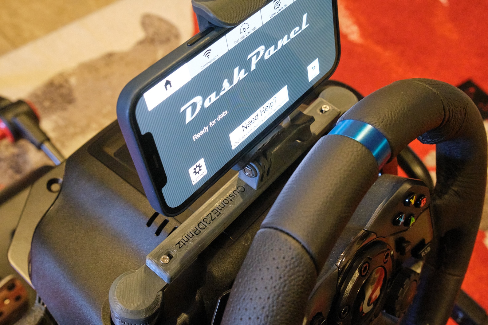 Adjustable Phone Mount for Logitech G29 G920 G923 Etsy