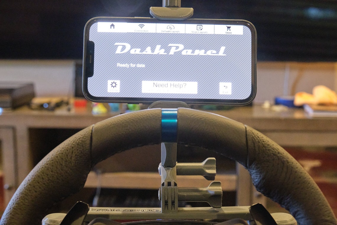 Adjustable Phone Mount for Logitech G29 G920 G923 Etsy