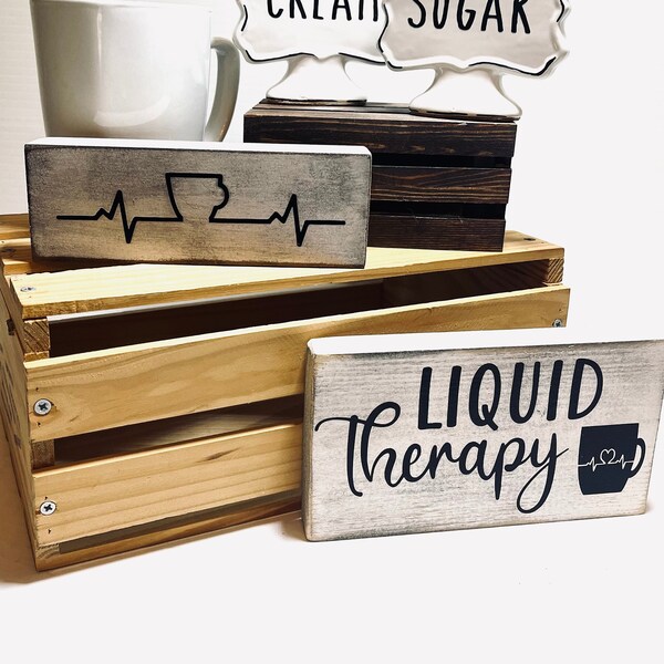 Coffee Bar Accessories Etsy