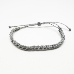 Makramee Armband «El Cotillo»| hangemacht in der Schweiz | natürliche Baumwolle | viele Farben | Makramee macramee bracelet | Armkettchen