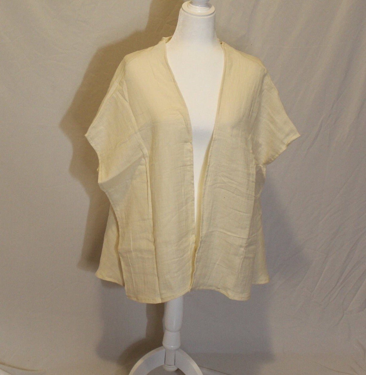 Linen Bolero - Etsy