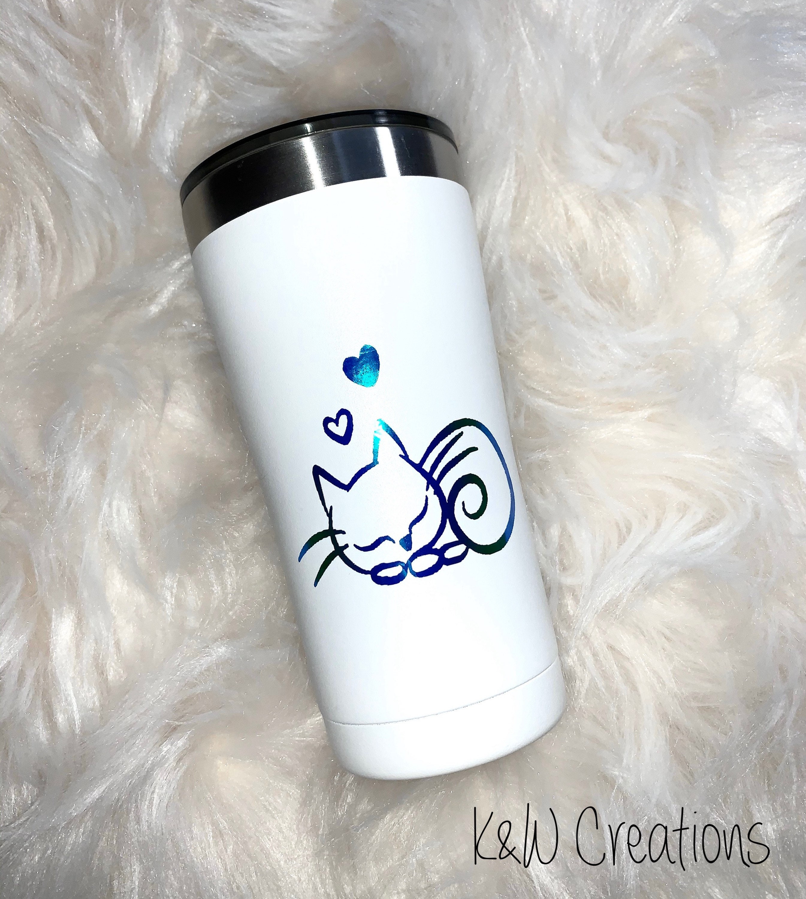 Personalized Vinyl Cup 20oz Etsy