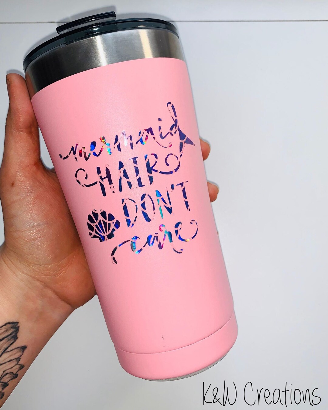 Personalized Vinyl Cup 20oz Etsy