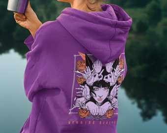 Anime Hoodie - Etsy Anime Hoodie - Etsy