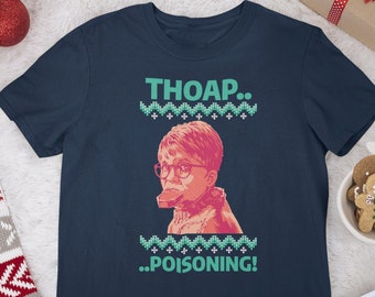 Funny Christmas Movie T-Shirt/ Ralphie "Soap Poisoning!" Shirt / Funny X-Mas Shirt/ A Christmas Movie Quote Unisex T-Shirt