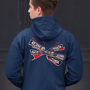 Video game zip up hoodies 2025