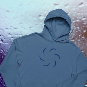 Homestuck Void Hoodie / Void Godteir Hoodie / Homestuck Void Aspect Hoodie / Unisex Heavy Blend Kapuzen-Sweatshirt