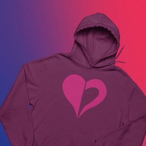 Homestuck Heart Hoodie Homestuck Heart Aspect Hoodie Homestuck