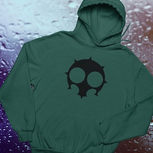 Homestuck Doom Hoodie/Homestuck Godteir Hoodie/ Homestuck Doom Aspect Hoodie/ Unisex Heavy Blend Hooded Sweatshirt