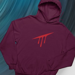 Homestuck Blood Hoodie/Homestuck Godteir Hoodie/ Homestuck Blood Aspect Hoodie/ Unisex Heavy Blend Hooded Sweatshirt