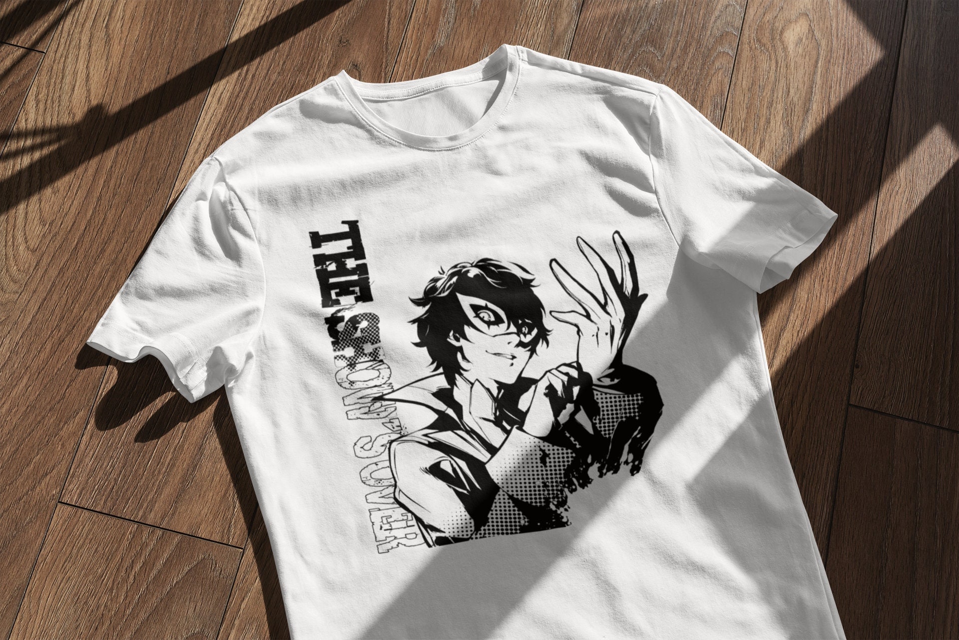 ペルソナ5 ロングTシャツ Mサイズ 漫画 アニメ 映画 ゲーム ジョーカー ペルソナ5 ロングTシャツ Mサイズ 漫画 アニメ 映画 ゲーム
