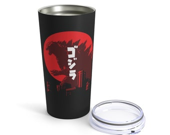 ゴジラ タンブラー、日本のゴジラ レッドサン タンブラー、怪獣