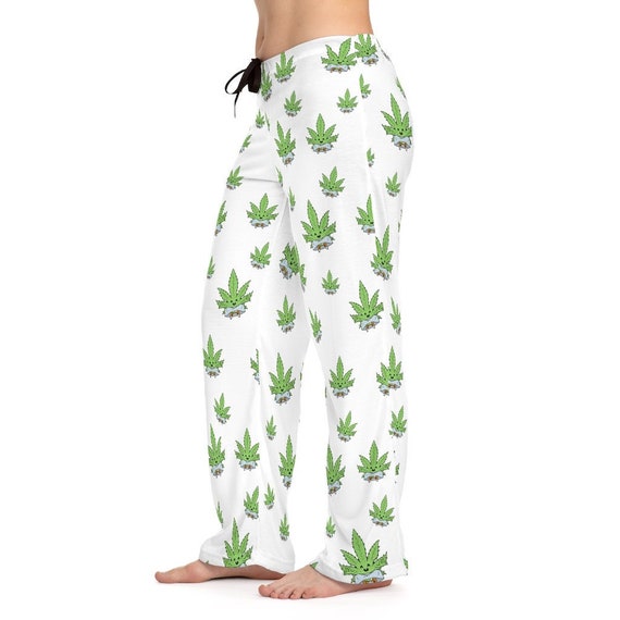 Women's Pot Leaf Pajama Pants/ Cute Women's Weed Pajamas/ Cozy Pot Leaf Pajama  Pants/ Cute Pot Leaf Pajama Pants -  Canada