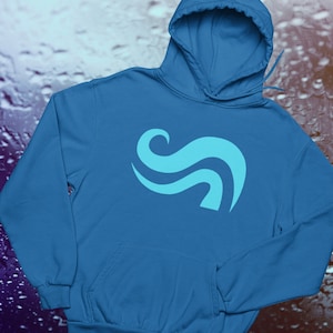 Homestuck Breath Hoodie/ Homestuck Godteir Hoodie/ Homestuck Breath Aspect Hoodie/ Breath Homestuck Unisex Heavy Blend Hooded Sweatshirt